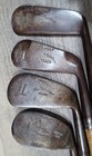 Antique Vintage 1920 s Ladies Wilson Wilsonian Hickory Wood Shaft Golf Club Set