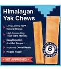 Yak Cheese  Dog Chews Dog Treats Large Breed  Exp  2027