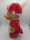 Vintage Russ 8  Mrs Claus Troll 