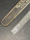 The L s  Starrett Co  Pocket Ruler No 327 6    Athol Ma