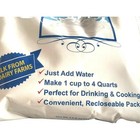  lot Of 5  Mountain Maid Instant Nonfat Dry Milk Powder 12 8oz  best By 4 16 26 
