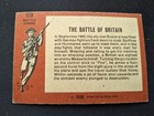 1965 A bc Battle Card   59 The Battle Of Britain  vg ex 