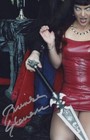 Brinke Stevens - Classic  b  Movie Scream Queen - Signed 8x10 Photo W coa