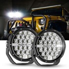 Auxbeam 7  240w Led Work Lights Pods Bar Spot Driving Lamp   Protective Covers