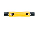 Catv Coaxial Cable Stripper Coax Wire Stripping Tool 2 Blades For Rg6 Rg59 Rg11