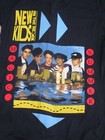 Vintage 1989 1990 Nkotb New Kids On The Block Shirt  s  Aop Backstreet Nsync Vtg