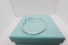 Gift tilffany   Co 18k bracelet In White Gold And Diamonds