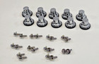 Dw Design Mini-turret Bass Drum Lugs With Gaskets   Mounting Screws  set Of 10 