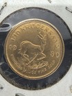 1980 1 10 Oz Fine Gold Krugerrand South African Gold Coin