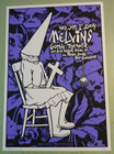 Melvins Lot 2 Posters 2004 Signed Gigart Silkscreen   1993 Seattle Offramp Flyer