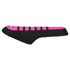 Tst R002 Electric Bike Gripper Seat Cover    Black pink black Ribs  640