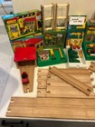 Lot Of Brio Vintage Sets   Trains   Track   Buildings   Cars - Most In Orig  Box