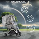 Stroller Rain Cover  Universal Stroller - Waterproof Windproof Travel Weather Sh