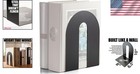 Professional Metal Bookends  Set Of 2 Black Organizers