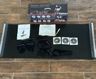 Slide Board Speed Skating Training Mat Portable Sliding Board  W  Booties Videos
