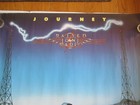 Vintage 1986 Journey Raised On Radio 36x36 Promo Record Store 2 Large Poster Lot