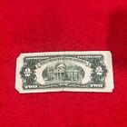 1953 1953a Two Dollar Star Bill     Red Seal  2     Star Note  03761693a