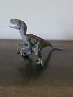 Papo Velociraptor Dinosaur Figure Prehistoric Collectible Jurassic Park 2005