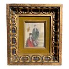 Pair Of Vintage Honore Daumier-inspired Resin Etchings Judges   Counsel 1950   s