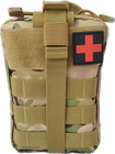 Tactical Molle First Aid Survival Premium Trauma Kit Ifak Stop The Bleed