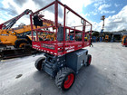 2020 Skyjack Sj6826rt Rough Terrain Scissor Lift - 26 Ft  Max Height - 545 Hours
