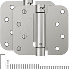 2 Pack 4 Inch Self Closing Door Hinges  Spring Loaded Hinges  Brushed Nickel Usa