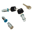 4-pack Thule Compatible Lock Cores - One-key System Lock Cylinders  Bike Rack  S