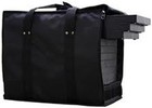Carrying Case  Premium Soft Side Jewelry Travel Case For 12 Standard Size Trays