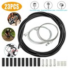 Bike Complete Front Rear Wire Gear Brake Cable Set For Mountain Bikes Bicycle