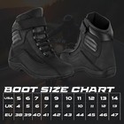 Mens Genuine Leather Motorcycle Riding Shoes Short Ankle Motorbike Boots Sports