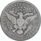 1906-o Barber Quarter Average Circ