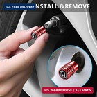 Tire Valve Stem Caps compatible For Honda Series Stem Cap Universal Car Air Cove