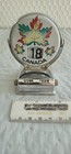 Vintage Canadian Mounted Police Rotating Perpetual Flip Calendar  Nice Cond  