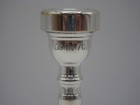 Vintage Conn 7 C Bb Trumpet Mouthpiece - Silver Plated - Polished And Sanitized