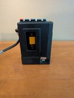 Sony Portable Cassette Player   Recorder Black Voice Activation Auto Shut Off