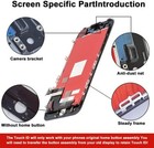Screen Replacement For Iphone 7 Plus Lcd Touch Digitizer Assembly Display Us