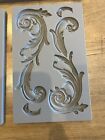 Vintage Heavy Duty Silicone Mold Furniture 5 Pieces 5x8   