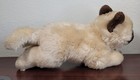 Animal Alley Siamese Kitty Cat Tan Brown Plush Stuffed Animal Toy 9  Toys R Us