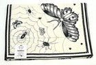Anthropologie Florence Balducci Table Runner Halloween Insects  90    X 16    Nwt