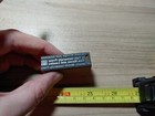 Vintage Letterpress Printing Block Yale University Press New Haven London Mcgill