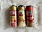 Mccormick Finishing Sugar Set Holiday Set Christmas Flavors Holiday Set Of 3