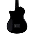 Cordoba Stage Nylonstring Electric Guitar Black Burst