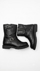 Harley-davidson Men s Black Leather Harness Motorcycle Boots Size 11 Us