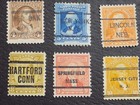  12  Used Us 1932 Washington Stamps Complete Set Scott  704-15-10-16-l