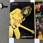 Van Halen 6 Poster Lot Nm Original Owner Eddie Vh All  500 Best Offer