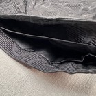 Vintage Black Patterned Mid long Skirt Size 6