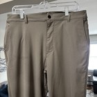 Cuts Golf Pants Brown Taupe Large 29 Inseam
