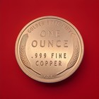 Lincoln Wheat Cent 1oz  999 Fine Copper Round Free Shipping  Up To 20  Off