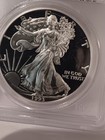 1993-p American Silver Proof Eagle  ase  Pcgs Pr-69 Dcam  1oz Classic Label