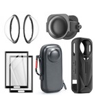 Camera Accessory Kit For Insta 360 X5 With Lens For Protection And Storage Case